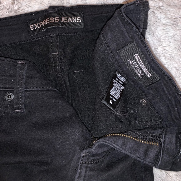 Extreme stretch, black legging/jean feel - Picture 3 of 3